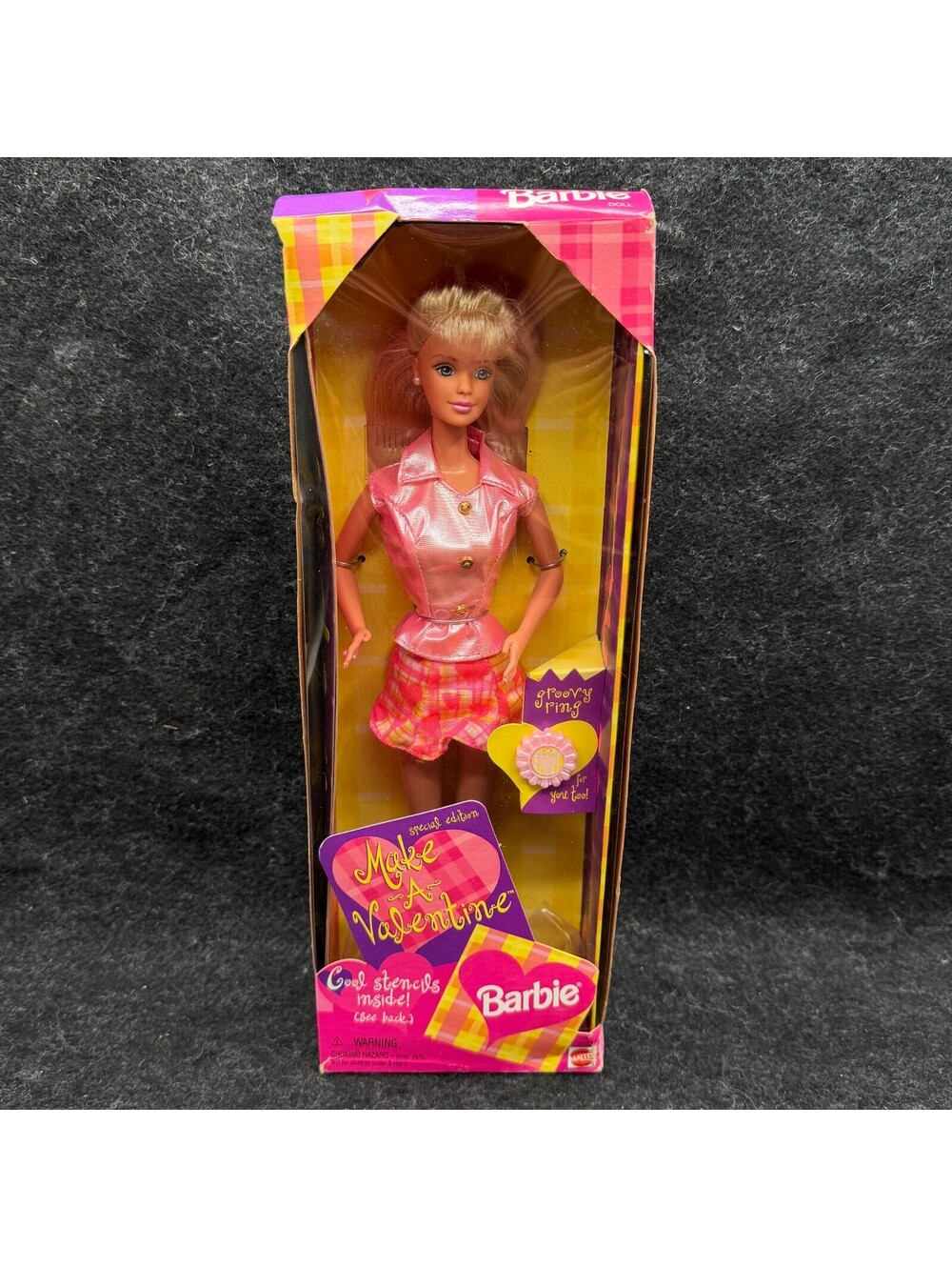 Make a Valentine - Barbie - Special Edition - 1998 - Mattel - #20339